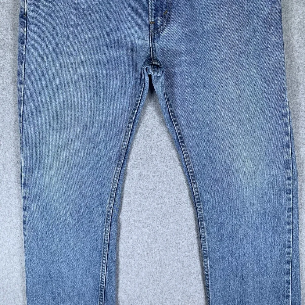 Vintage Levi's 505 Jeans 31x30 (31x27.5 Actual) Blue Medium Wash Straight Fit
